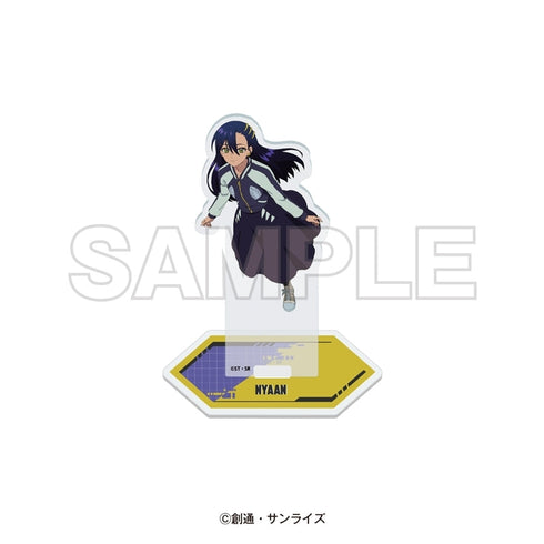 『機動戦士GundamGQuuuuuuX × 東急歌舞伎町タワー CLIMAX COLLABORATION』描き下ろしアクリルスタンド ニャアン